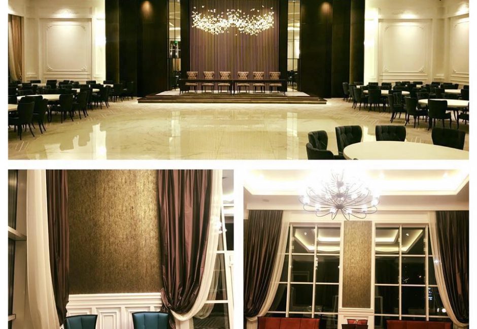 Acoperis sala de evenimente